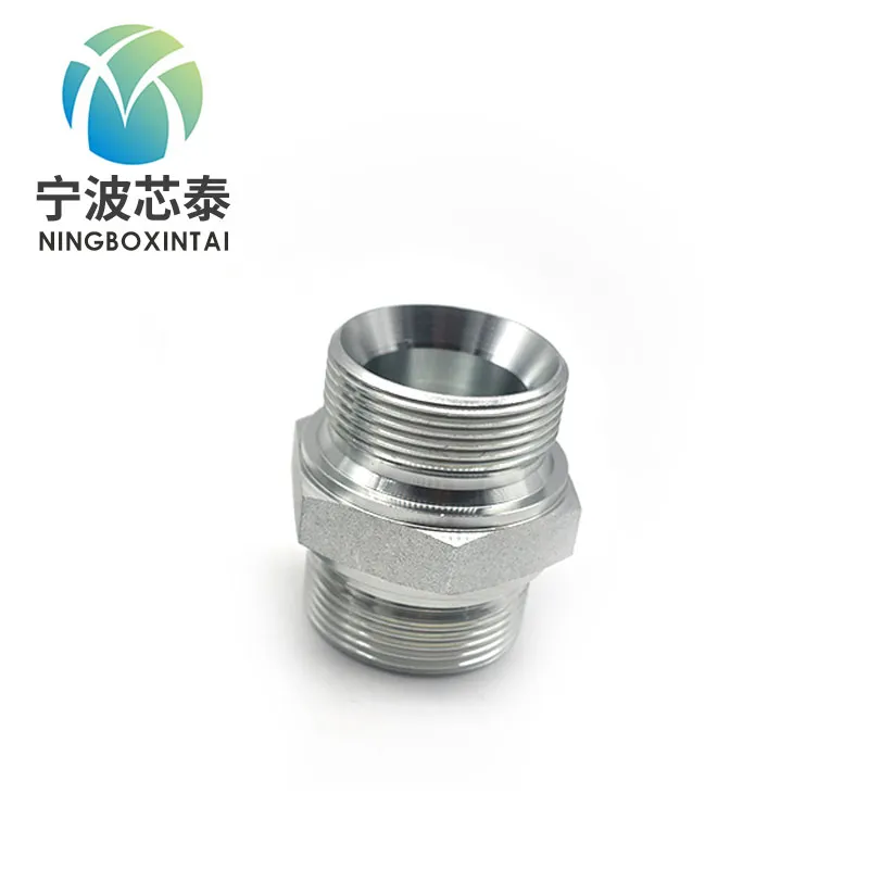 China Factory Hydraulic Fittings Male Stud Combination & Joint Fittings Hydraulic Adapter