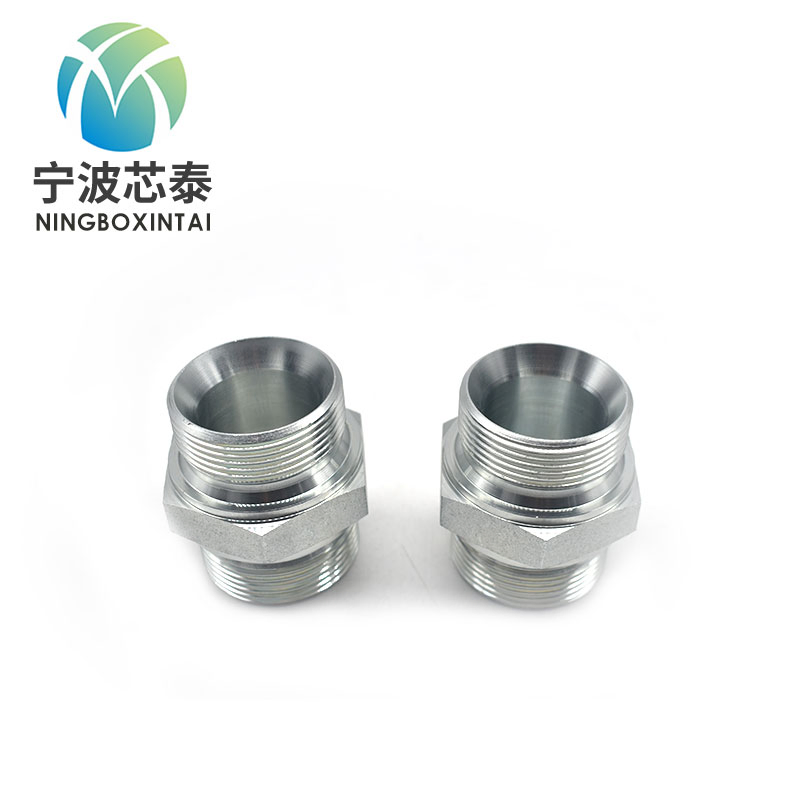China Factory Hydraulic Fittings Male Stud Combination & Joint Fittings Hydraulic Adapter