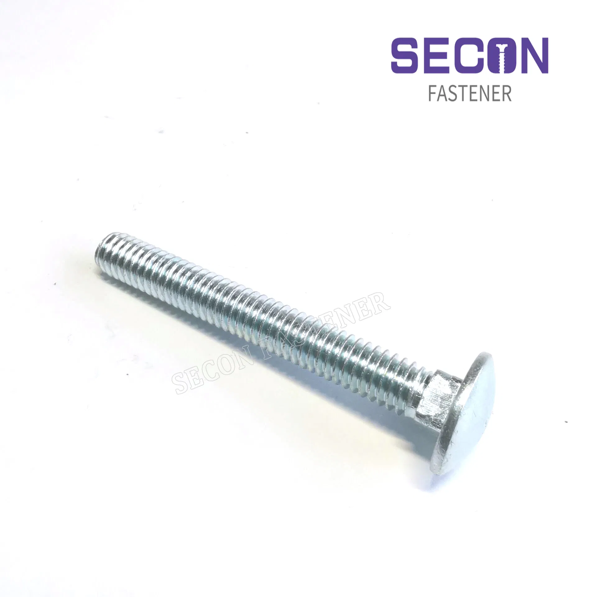 China Factroy Carriage Bolt with Mushroom Head and Square Neck, Half/Full/Unf/ Unc Thread