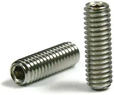 China Good Quality Hex Socket Set Screws, Hot Sale in 2021