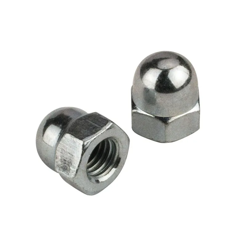 China Good Quality Price Hex Dome Cap Nuts DIN 1578 DIN 917