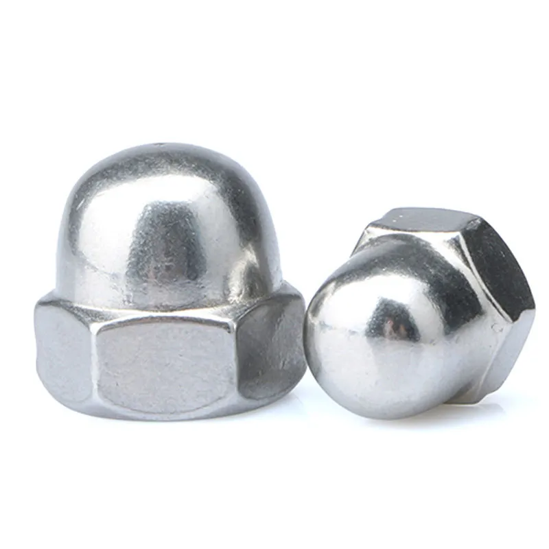 China Good Quality Price Hex Dome Cap Nuts DIN 1578 DIN 917