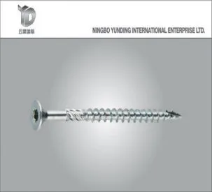 China Hot Sale Chipboard Screws with Good Quality