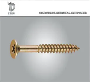 China Hot Sale Chipboard Screws with Good Quality
