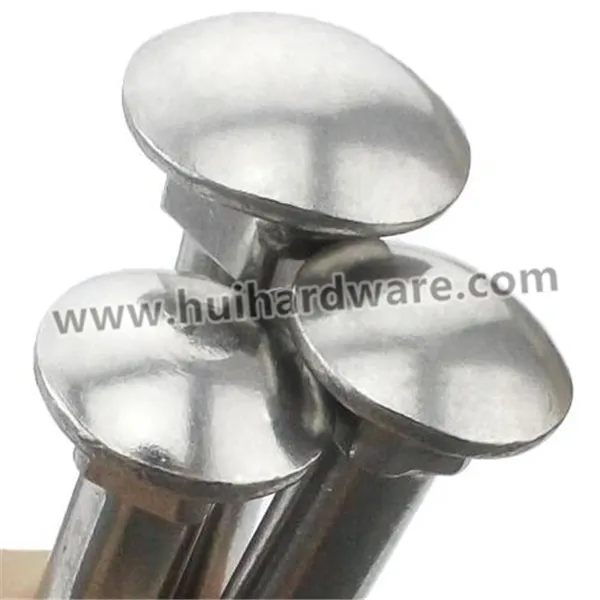 China Manufacture Stainless Steel DIN603 Carriage Bolts