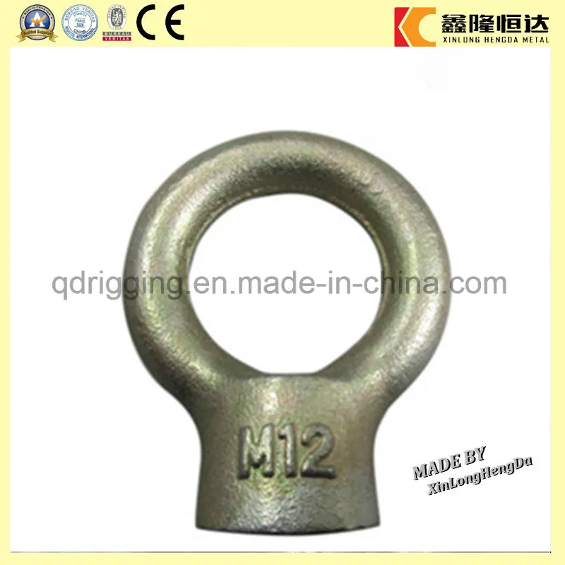 China Manufacture Zinc Plated JIS1169 Metal Eye Nut