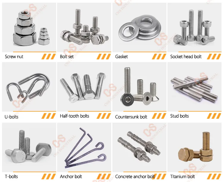 China Manufacturer High Strength Hexagon Nuts DIN934