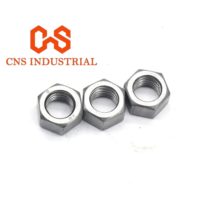 China Manufacturer High Strength Hexagon Nuts DIN934