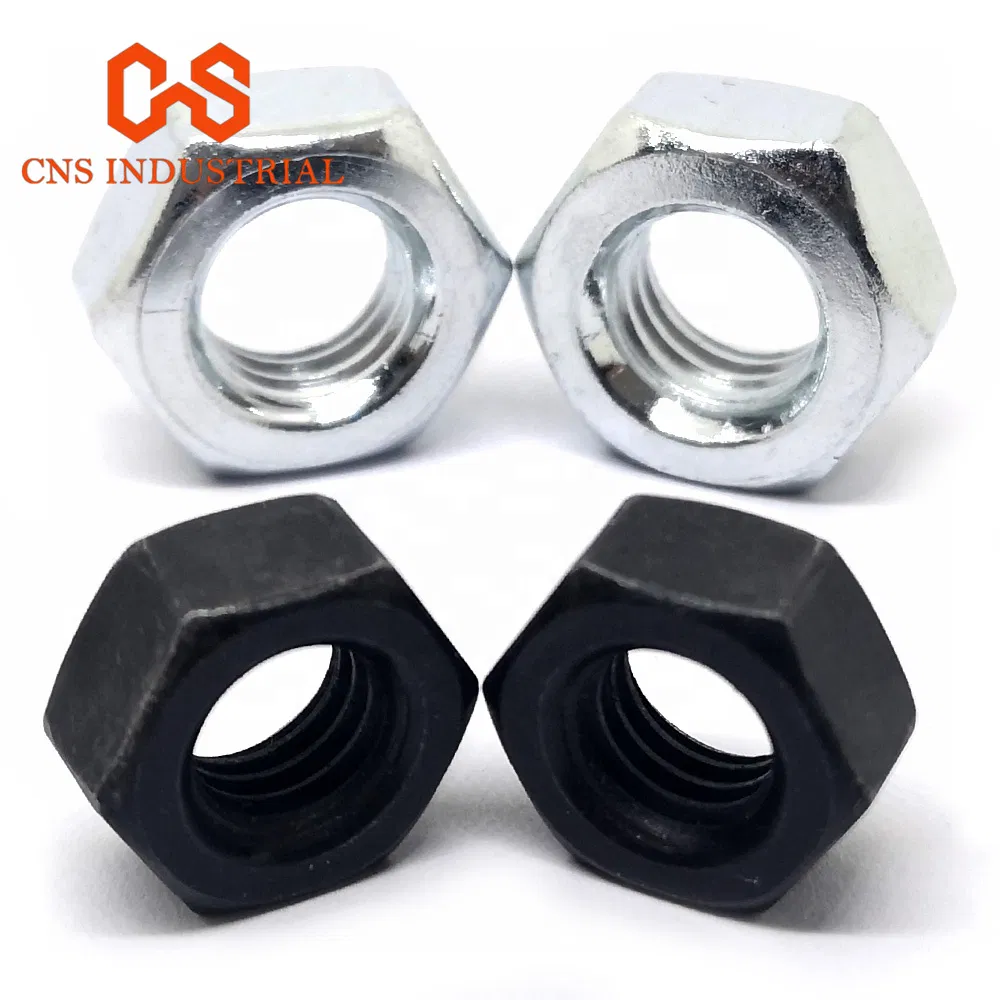 China Manufacturer High Strength Hexagon Nuts DIN934
