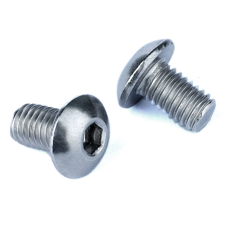 China Screw Manufacture Selling Pan Head Torx Head Screw Stainless Steel Button Head Machine Screws
