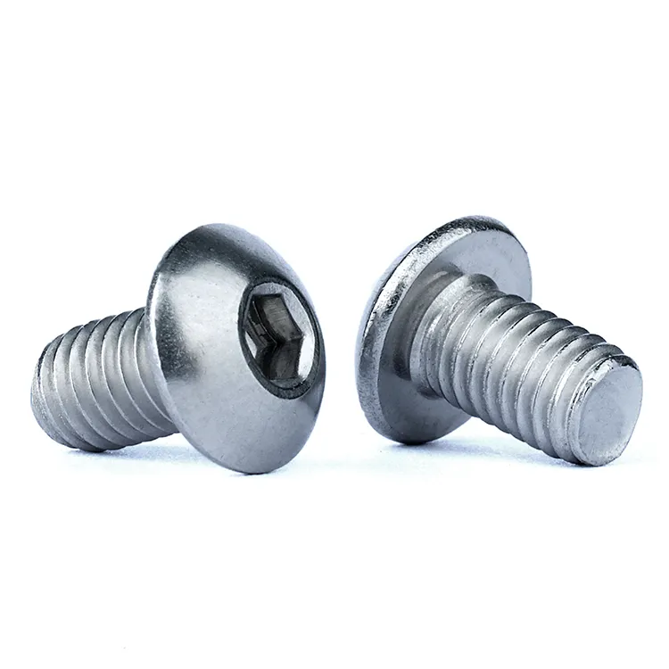 China Screw Manufacture Selling Pan Head Torx Head Screw Stainless Steel Button Head Machine Screws