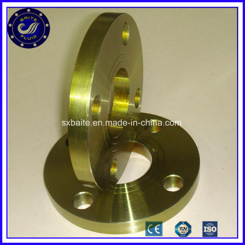 China Supplier Forging En1092 Slip on Pn 16 Plate Flange