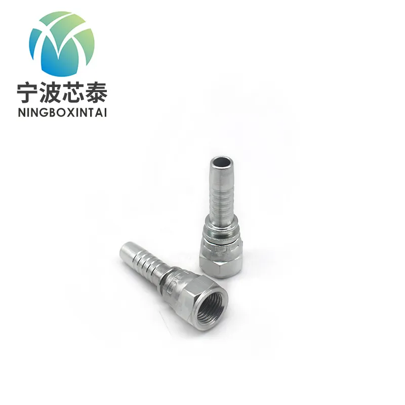 China Supplier New Products Jic Swaged Hose Fittings/Hydraulic Hose Fittings/Adapters