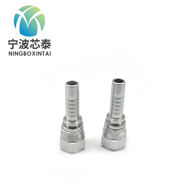 China Supplier New Products Jic Swaged Hose Fittings/Hydraulic Hose Fittings/Adapters