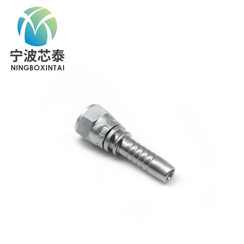 China Supplier New Products Jic Swaged Hose Fittings/Hydraulic Hose Fittings/Adapters