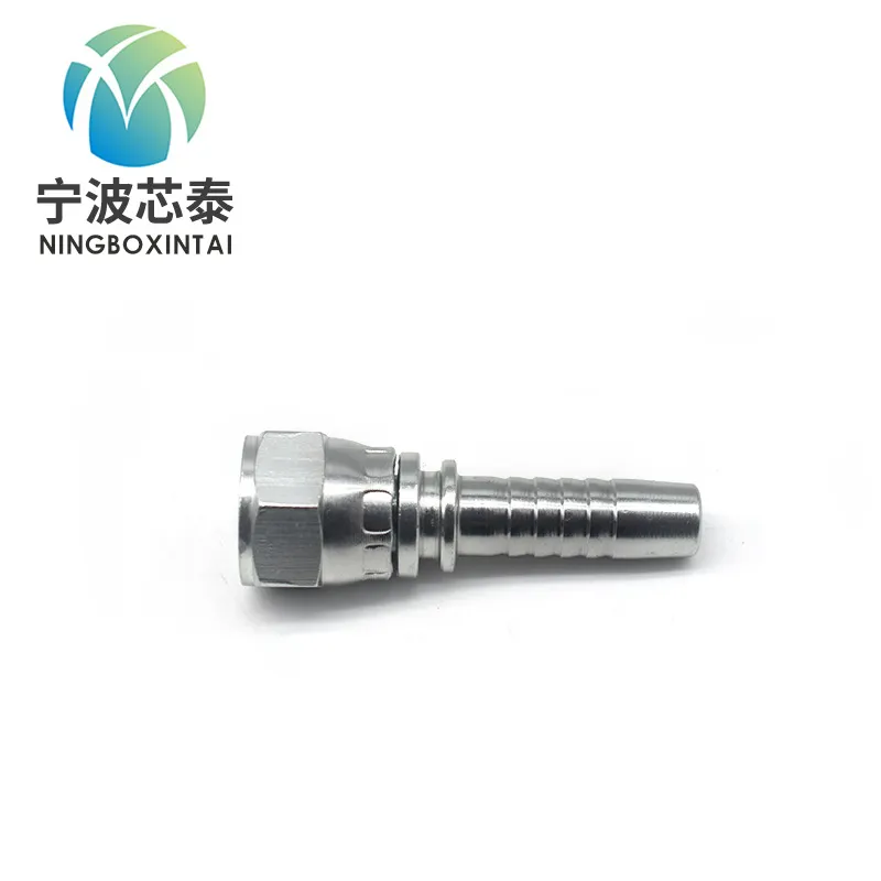 China Supplier New Products Jic Swaged Hose Fittings/Hydraulic Hose Fittings/Adapters