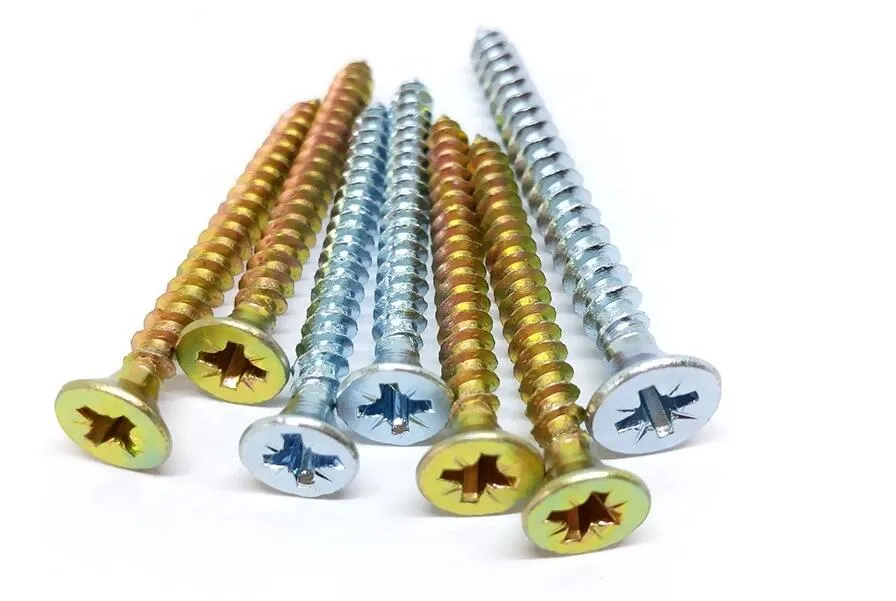 China Wholesale Manufacturers DIN 97 Long Brass Concrete Countersunk Flat Head Screw Slotted M4 M6 M5X60 Self Tapping Wood Screw