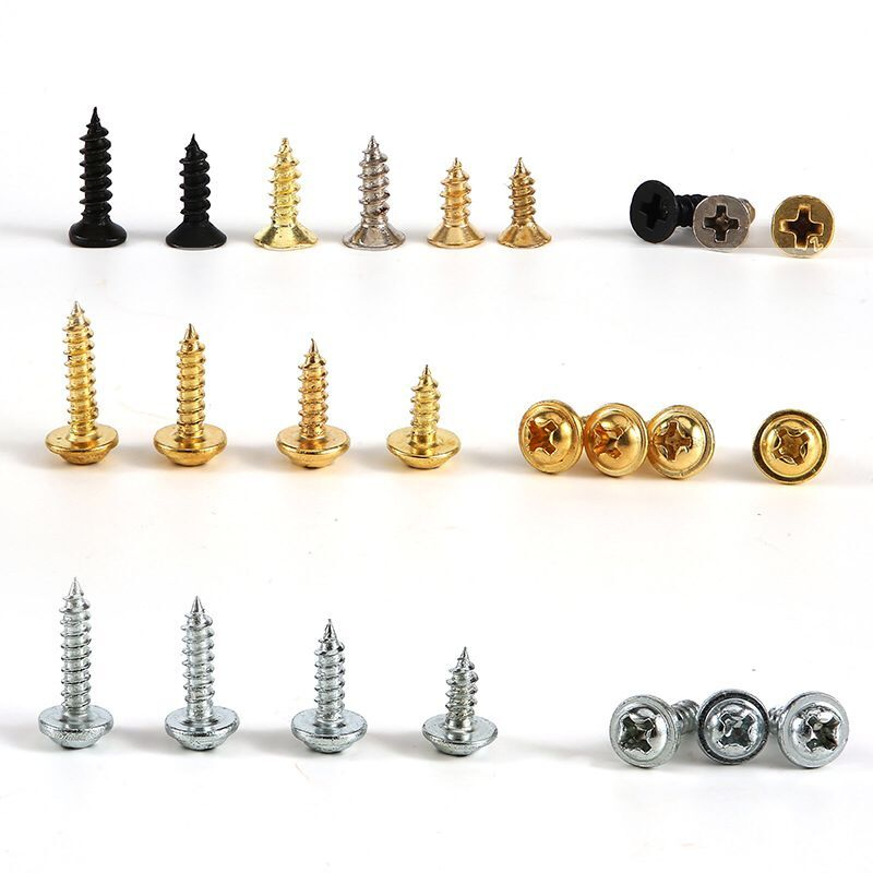 China Wholesale Manufacturers DIN 97 Long Brass Concrete Countersunk Flat Head Screw Slotted M4 M6 M5X60 Self Tapping Wood Screw
