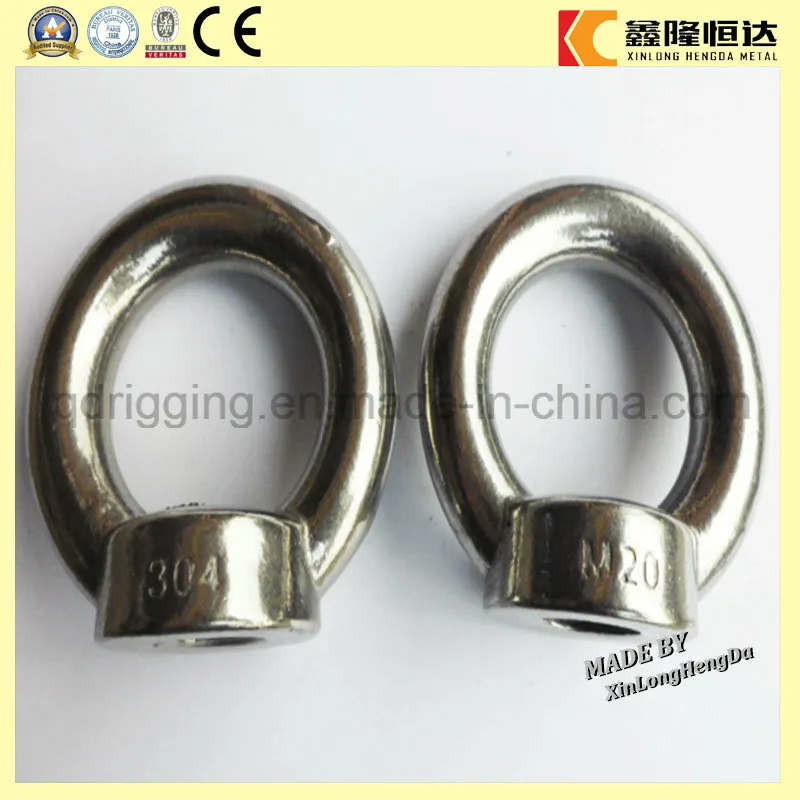 Chinese Supplier Marine Eye Nut M12 M6