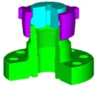 Christmas Tree Cap for Wellhead