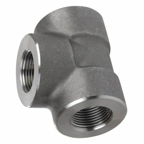 Cl3000 Forged Socket Weld Carbon Steel Pipe Fitting Tee