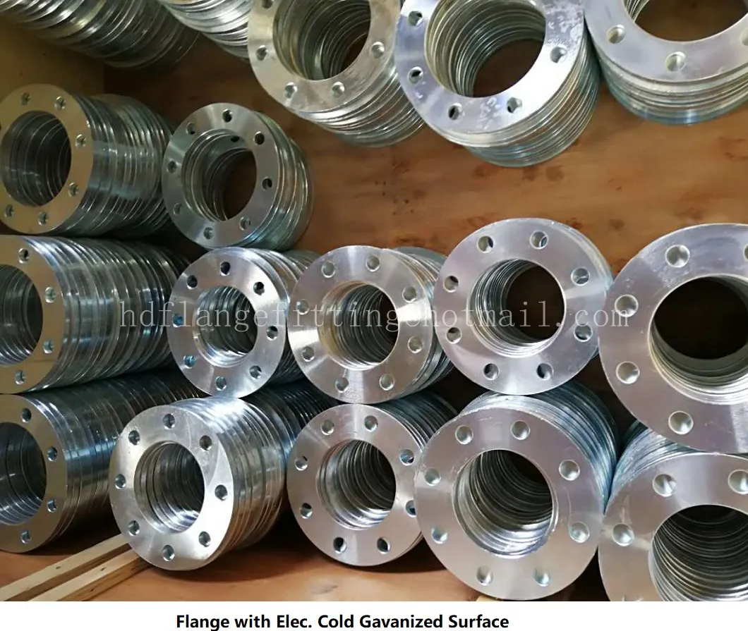 Class 150 /300/600 Black and Yellow Steel Flange 150lbs 300lbs 600lbs 1/2inch-24inch 10mm/12mm Thickness Flange