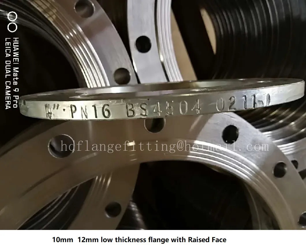 Class 150 /300/600 Black and Yellow Steel Flange 150lbs 300lbs 600lbs 1/2inch-24inch 10mm/12mm Thickness Flange