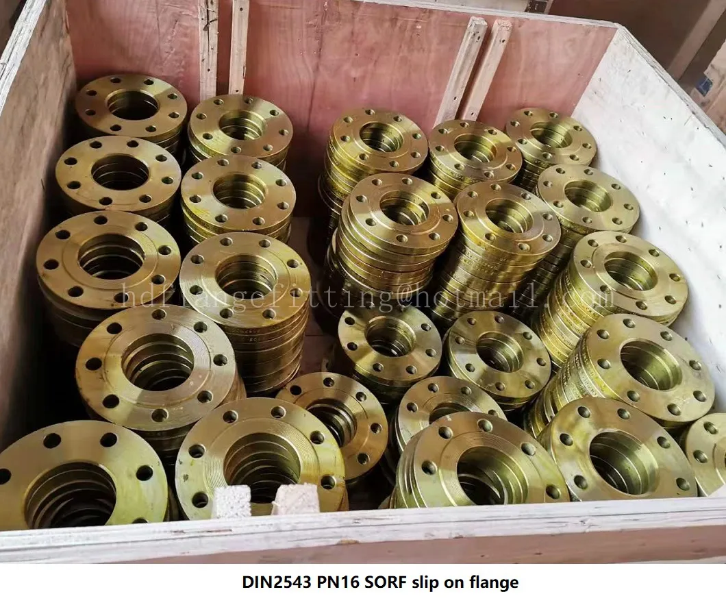 Class 150 /300/600 Black and Yellow Steel Flange 150lbs 300lbs 600lbs 1/2inch-24inch 10mm/12mm Thickness Flange