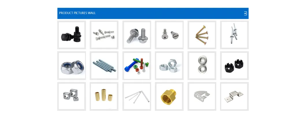 Class 5 8 10 ISO 10511 Uni 7474 Zinc Plated Electro Galvanized Flange Nylon Lock Nut