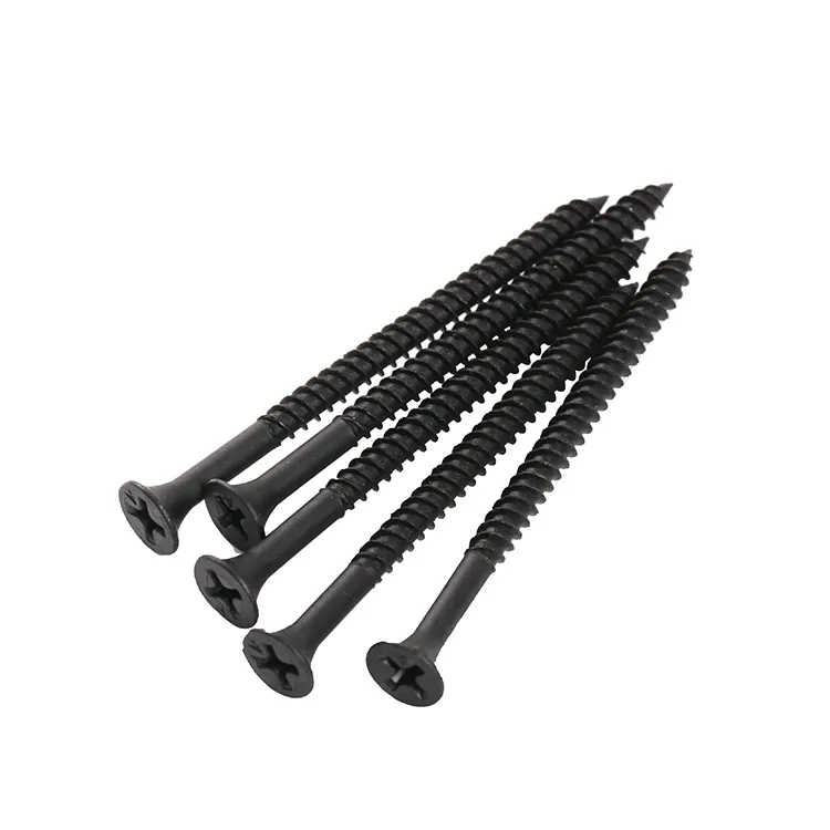 Collated Drywall Screw China Factory Black Phosphated Drywall Screw