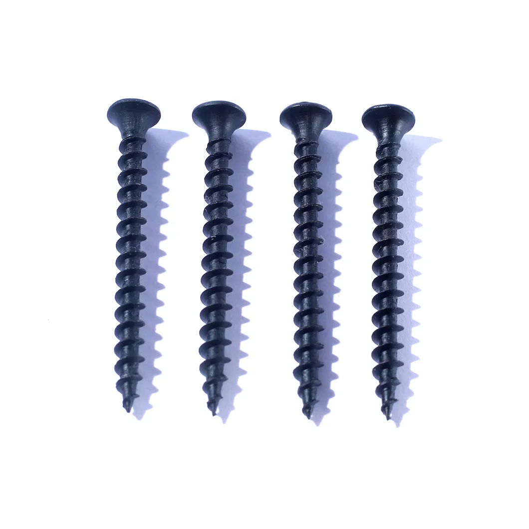 Collated Drywall Screw China Factory Black Phosphated Drywall Screw