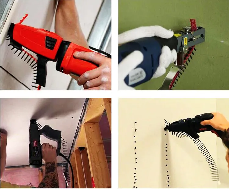 Collated Screw with Plastic Tape Auto Feed Deck Screw Chipboard Screw Strip