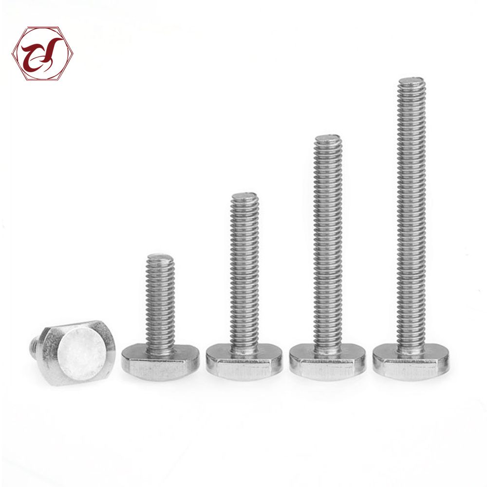 Common Bolt Square Head T Bolts 304 Hammer Bolt