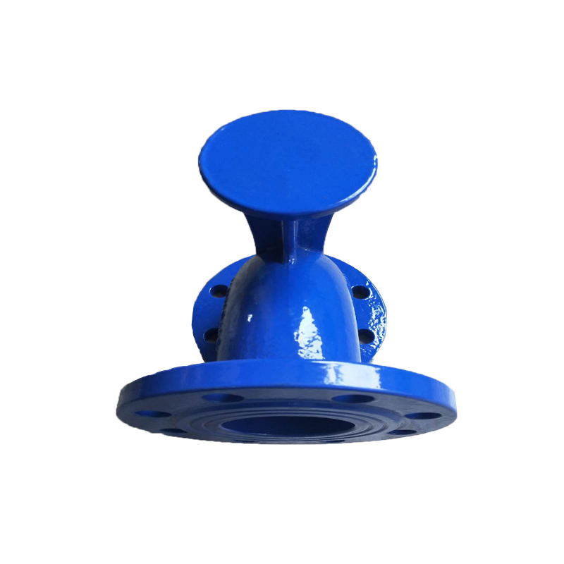 Compact Double Flanged Duckfoot Bend N80 En 545 and En 598 for Water Flanged Pipe Fittings