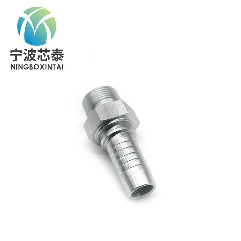 Competitive Price Stainless Steel Pipe Male Fitting of Pump Hydraulic Parts for Hydraulic Hoses