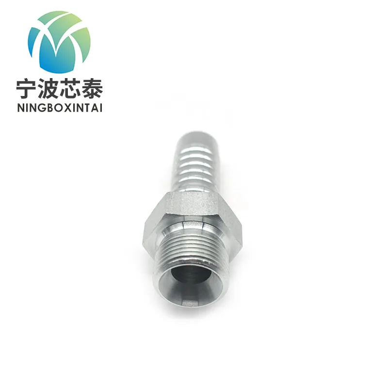 Competitive Price Stainless Steel Pipe Male Fitting of Pump Hydraulic Parts for Hydraulic Hoses