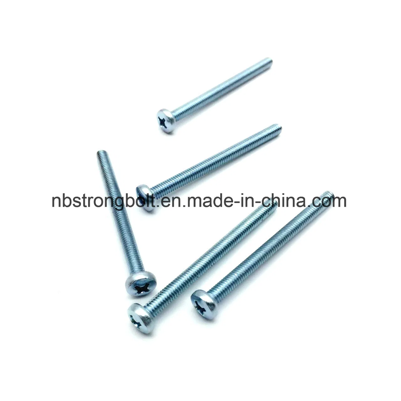 Cross Recessed Raised Cheese Head Screw DIN7985