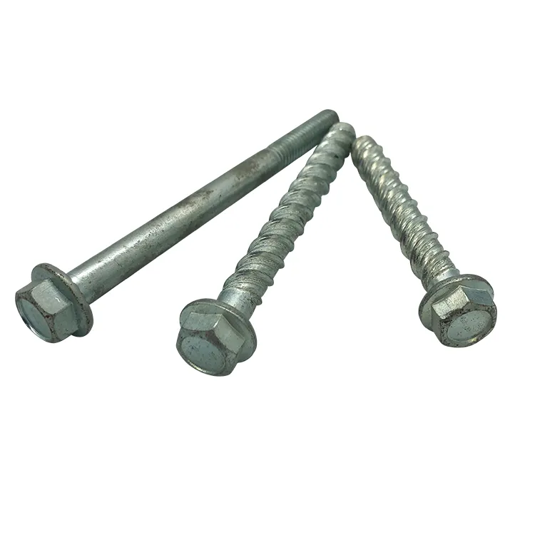 Crown Bolt M4-M52 Zinc DIN 6921 Metric Flange Bolt