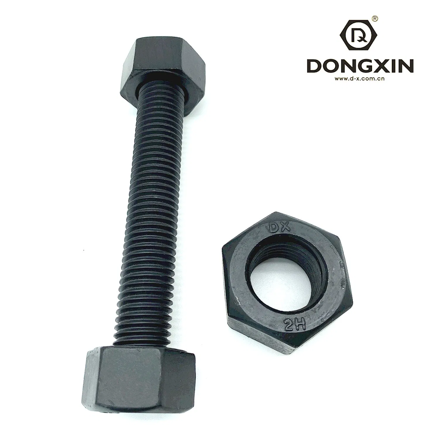 Custom M8- M150 2h Hex Nut Carbon Steel Bolt and Nut Fasteners