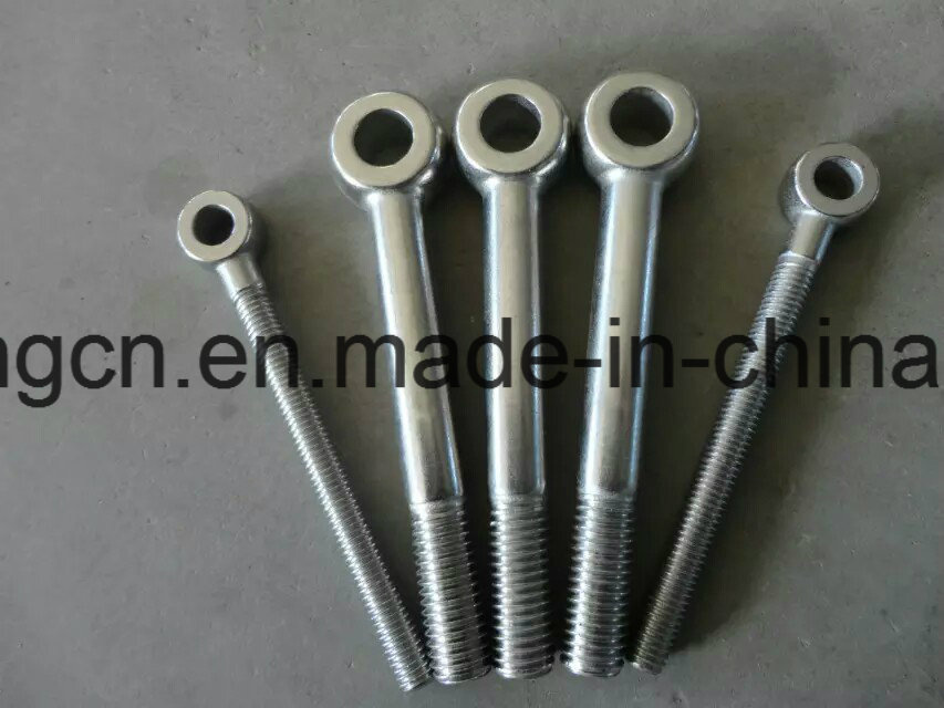 Customed Eye Bolt with Hole Head