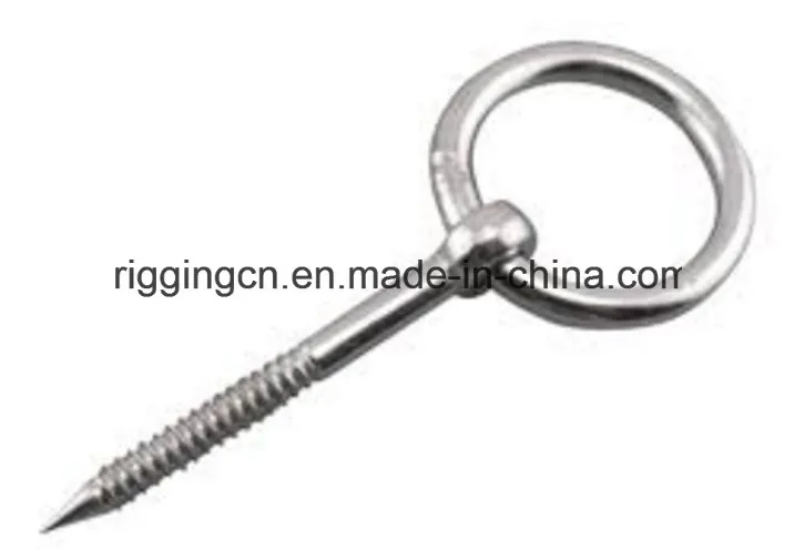 Customed Eye Bolt with Hole Head