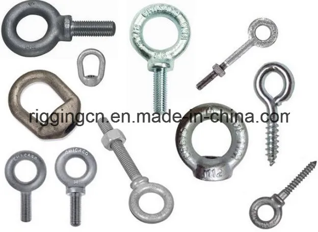 Customed Eye Bolt with Hole Head