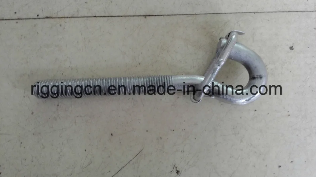 Customed Eye Bolt with Hole Head