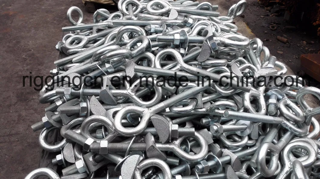 Customed Eye Bolt with Hole Head