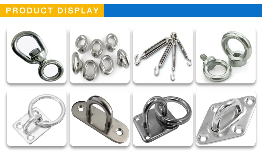 Customize Mad AISI316 Stainless Steel Hand Swage Stud, Unc Thread