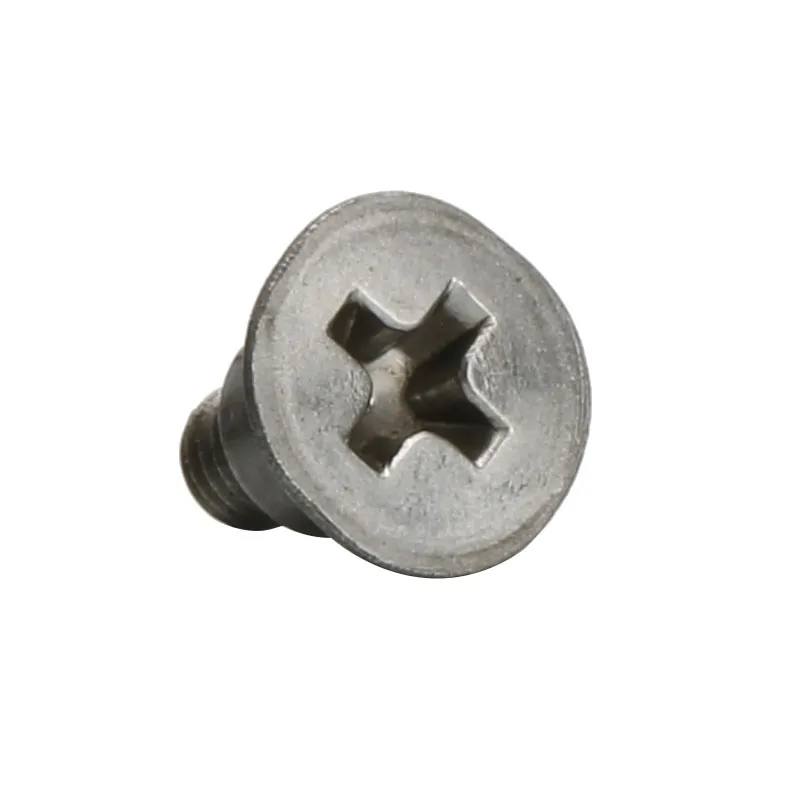 Customized Ta1 Titanium Flat Countersunk Head Phillips Shoulder Machine Screws