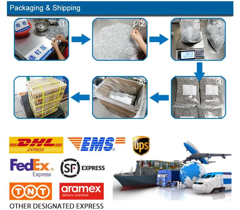 Customized Ta1 Titanium Flat Countersunk Head Phillips Shoulder Machine Screws