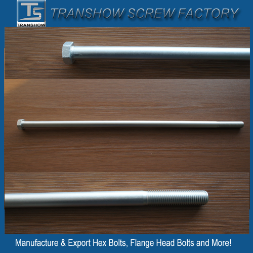 Dacromet Coated High Strength Long Bolt
