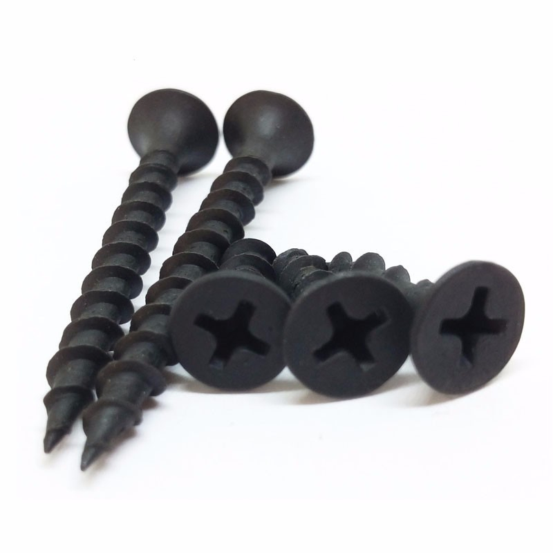 DIN 1022A Material Drywall Screws Black Phosphated.