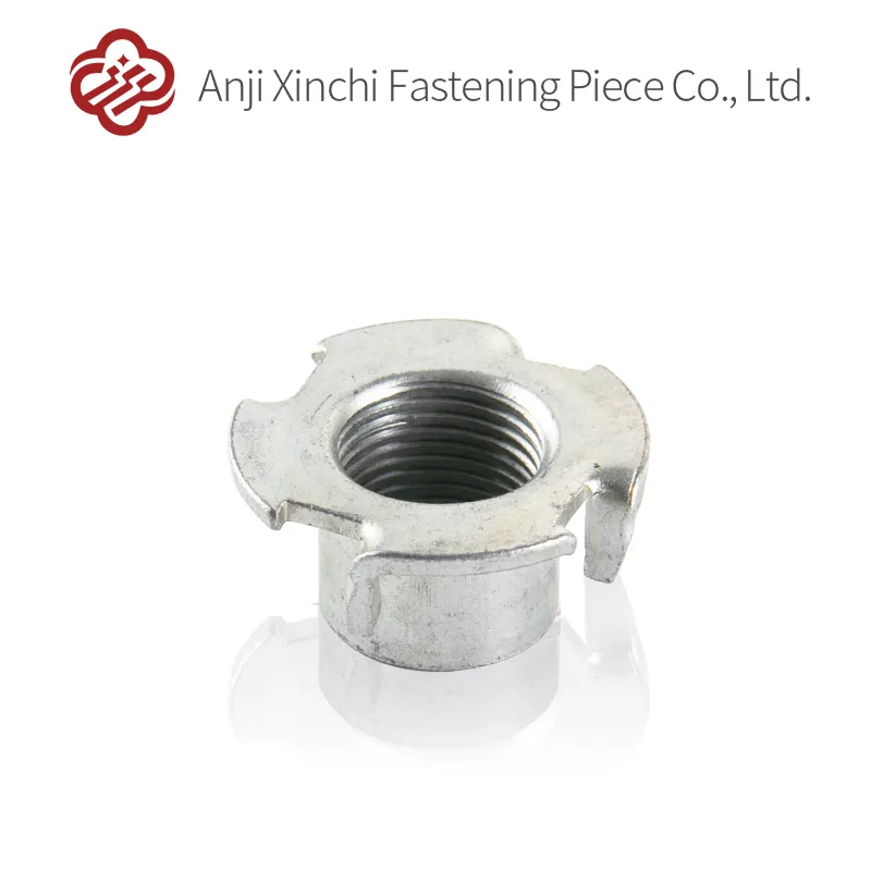 DIN 1624 Carbon Steel M4m5m6m8m10 Four Claw Nut